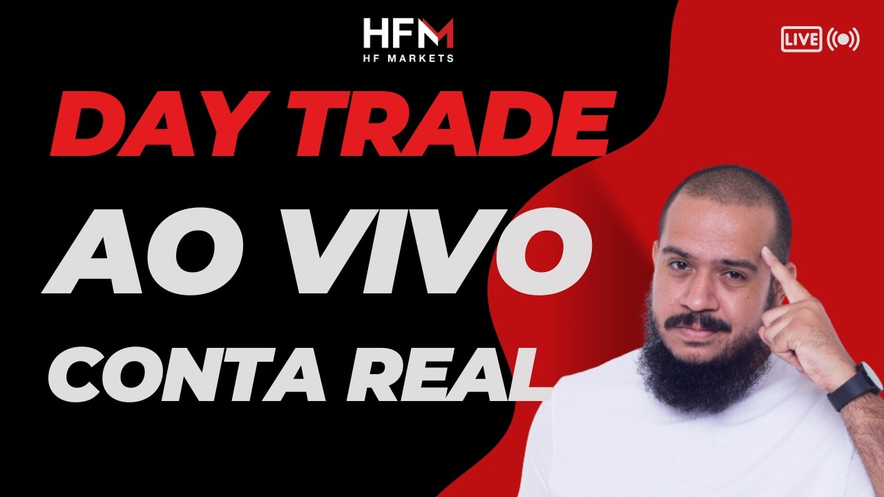 🔴Operando Ao vivo CONTA REAL🔴