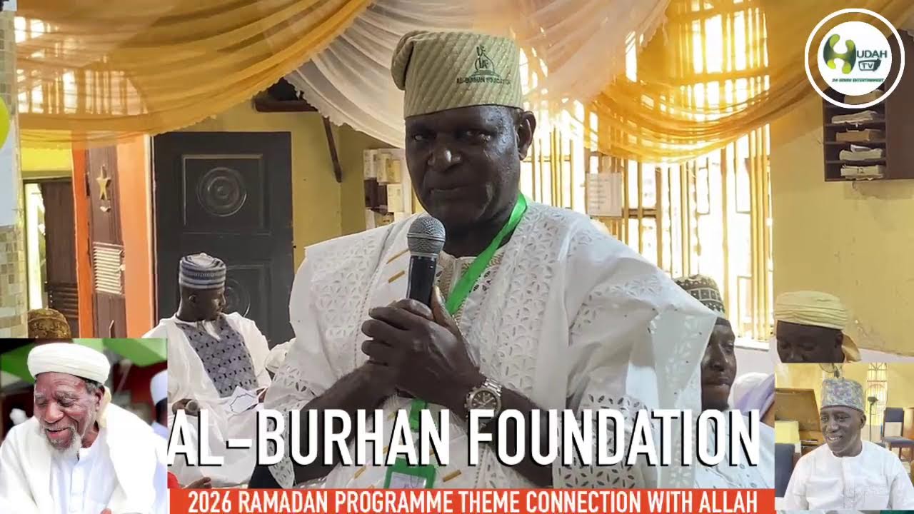 AL-BURHAN FOUNDATION 2026 RAMADAN PROGRAMME