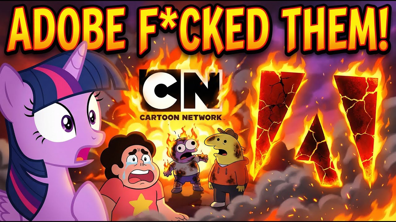 Adobe Just F*CKED OVER the Animation Industry... | Clownfish TV