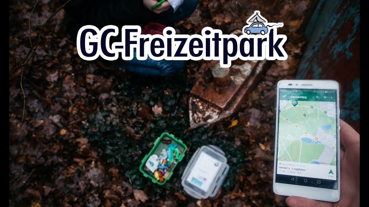 GEOCACHING FREIZEITPARK EUTIN - 2 Tages Geocaching Reise
