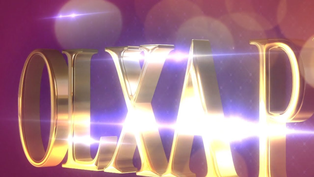 No Fuss I will create 3D logo text intro  part 3