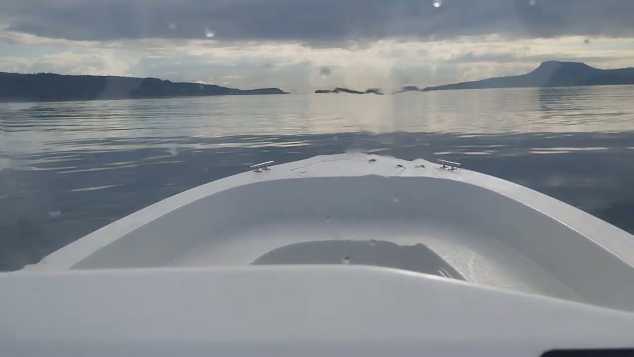 HONDA BF100AK1 + KRETA MARE 5.50 - Δοκιμή Γνήσιας Προπέλας Αλουμινίου 3 x 13.25