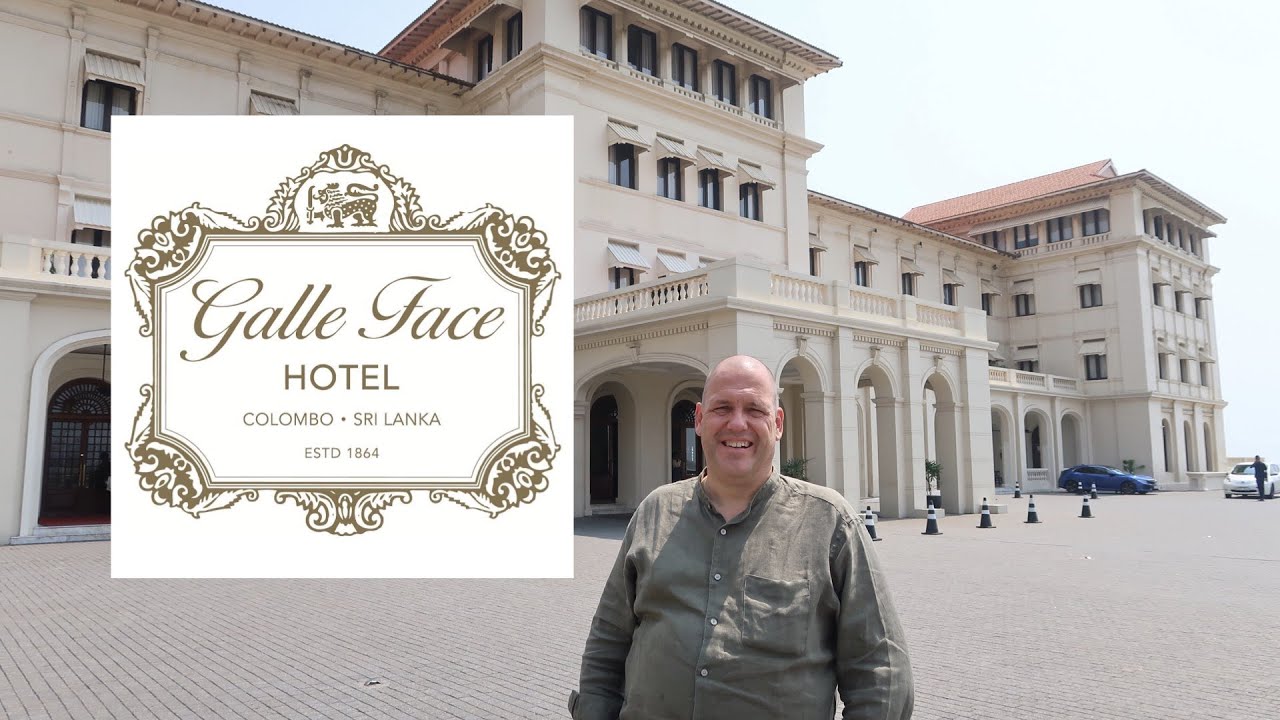 Galle Face Hotel Colombo | SRI LANKA