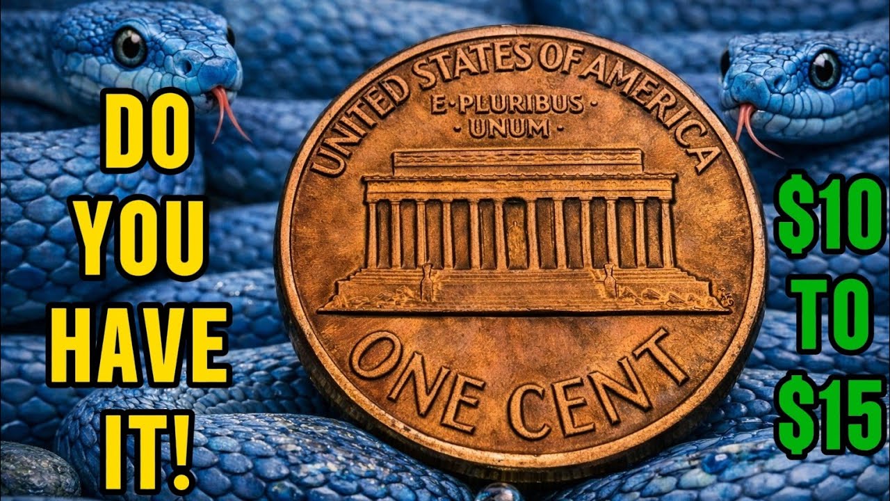  Big Money Lincoln One Cent Coins 1990 D 1991 D 1992 D 1993  1994  1995 D 1998  1999 D United States