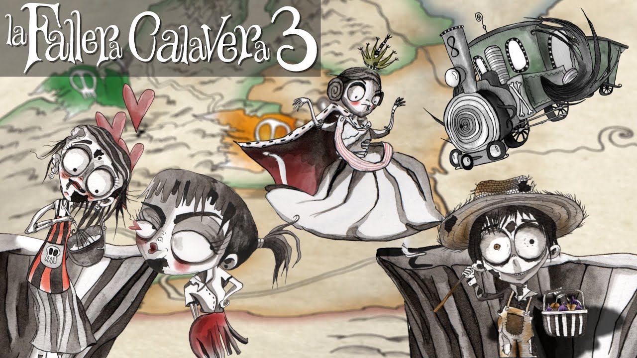 La Fallera Calavera 3 - Cançons populars valencianes