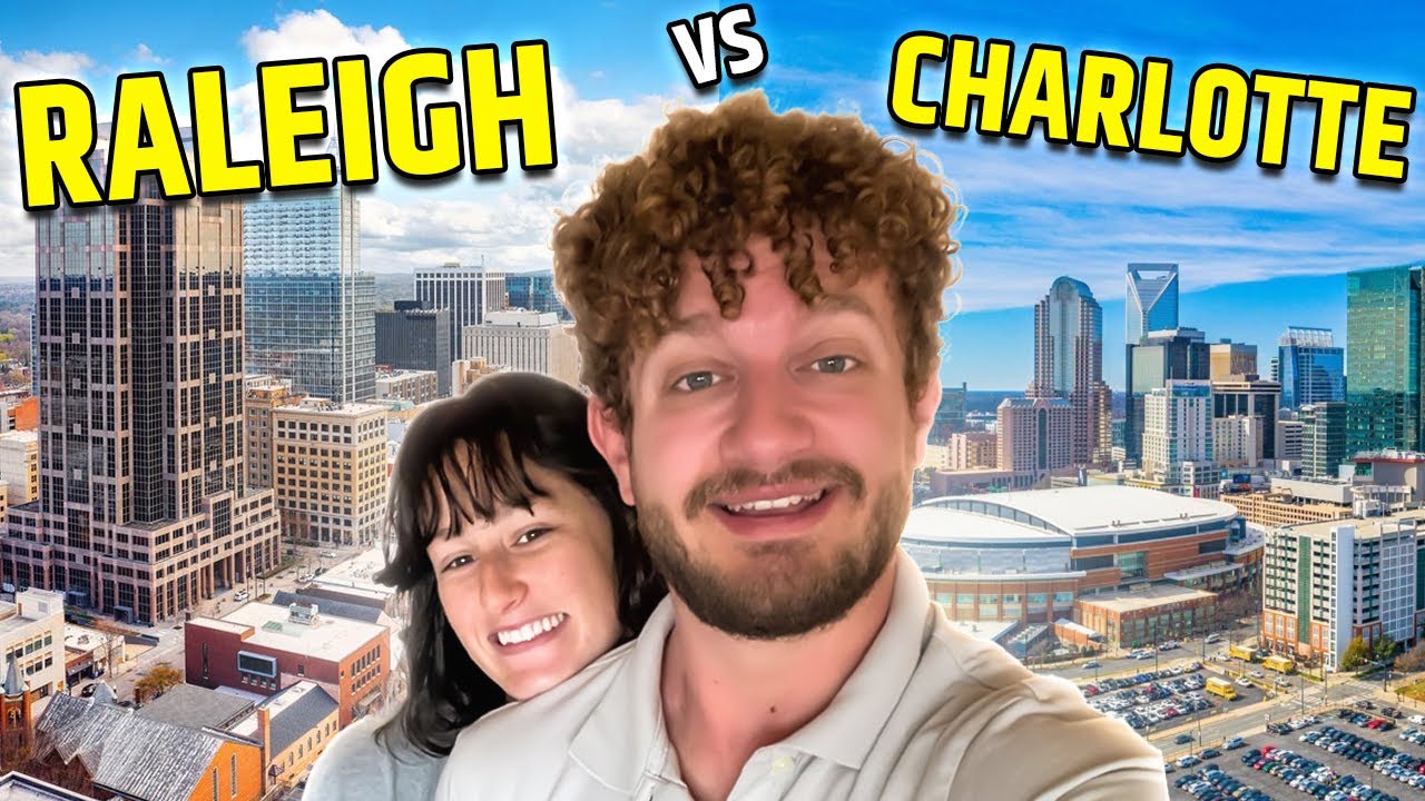 Charlotte vs Raleigh NC | Which City Is REALLY Better: Pros & Cons | Moving to Charlotte NC