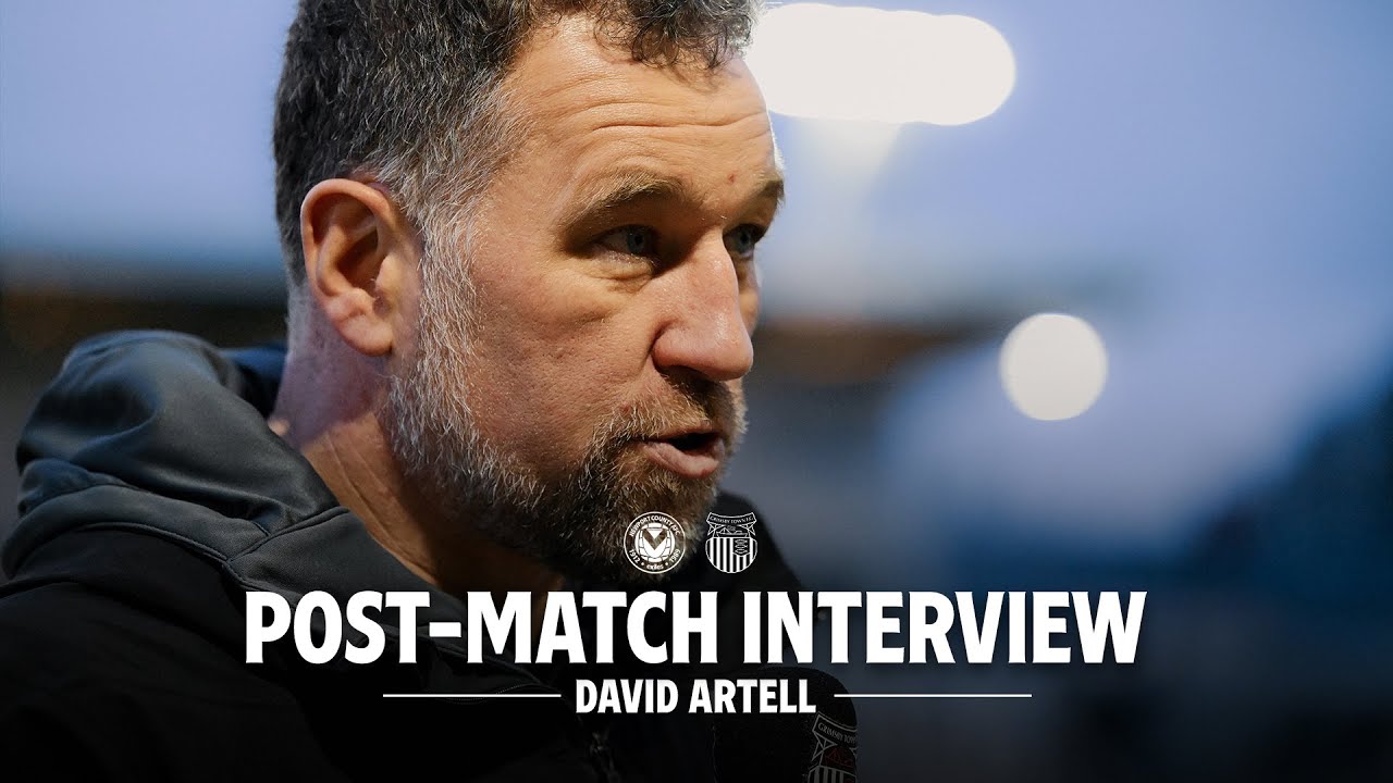 David Artell | Post-Newport County (A)