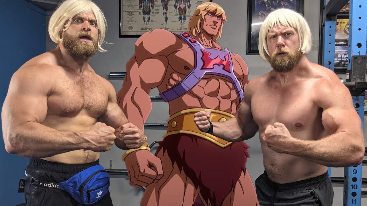 He-Man MASTERS OF THE UNIVERSE Workout