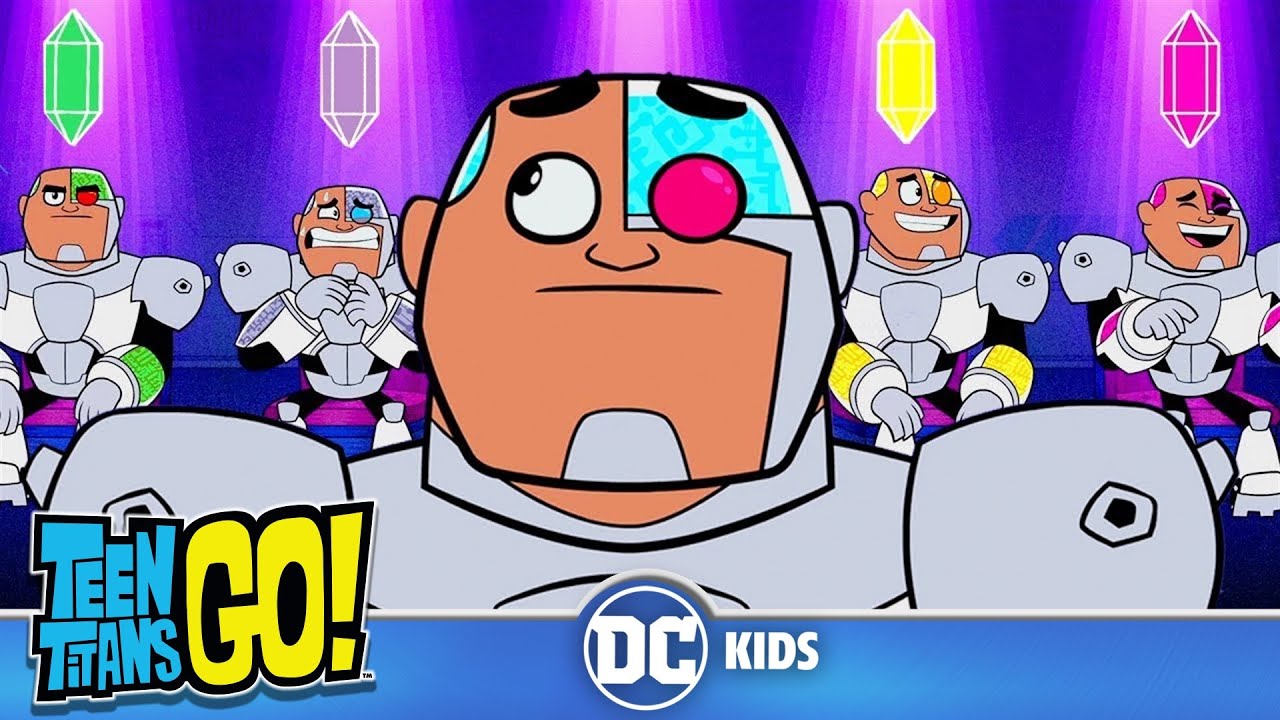 Teen Titans Go! En Espa&ntilde;ol | Los J&oacute;venes Titanes Mejorados: Cyborg