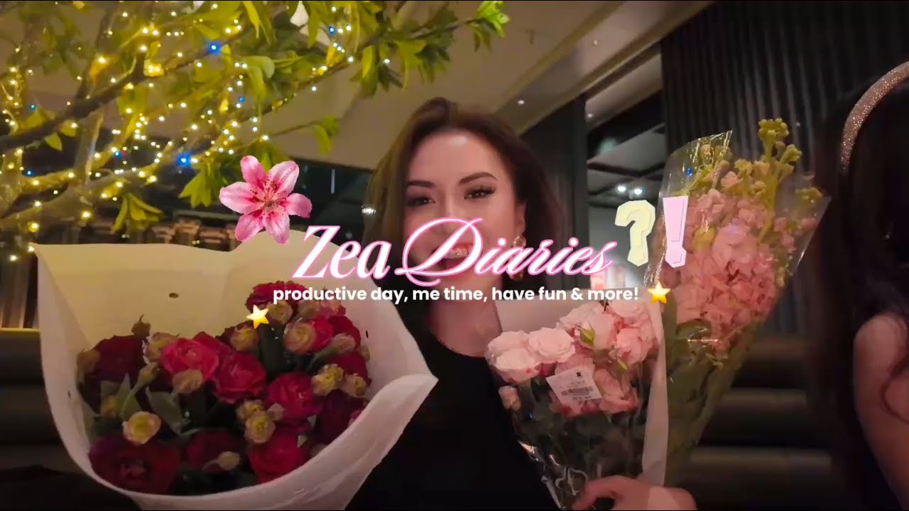 Suprise from FRIENDSS  💌!! class+ dinner+ house moving 	| January 💕