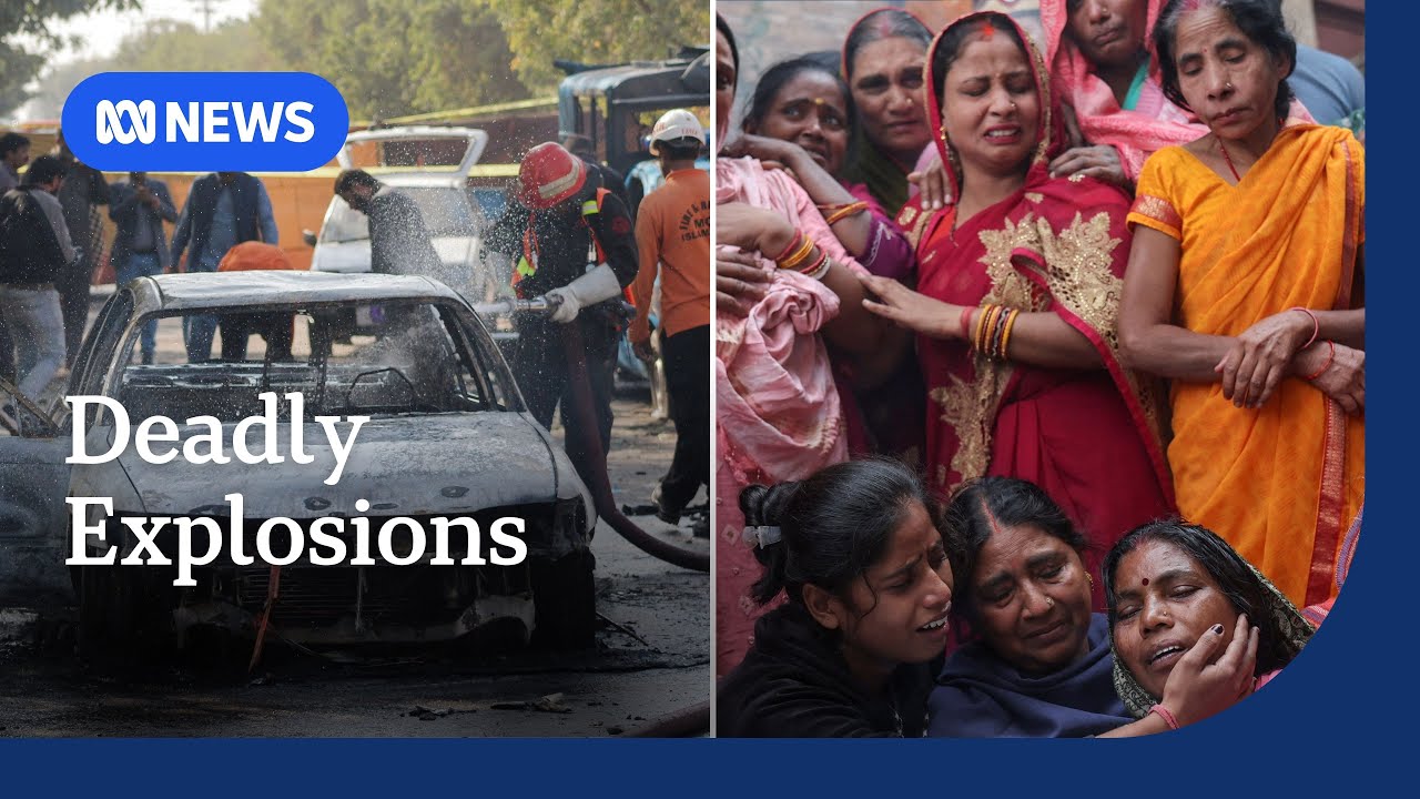 India, Pakistan rocked by deadly blasts hours apart | ABC NEWS
