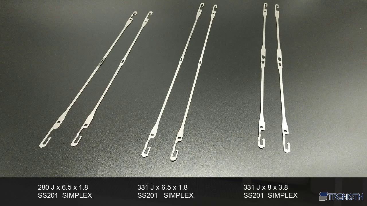 Heald Wire & Heddle For weaving Loom parts,European quality