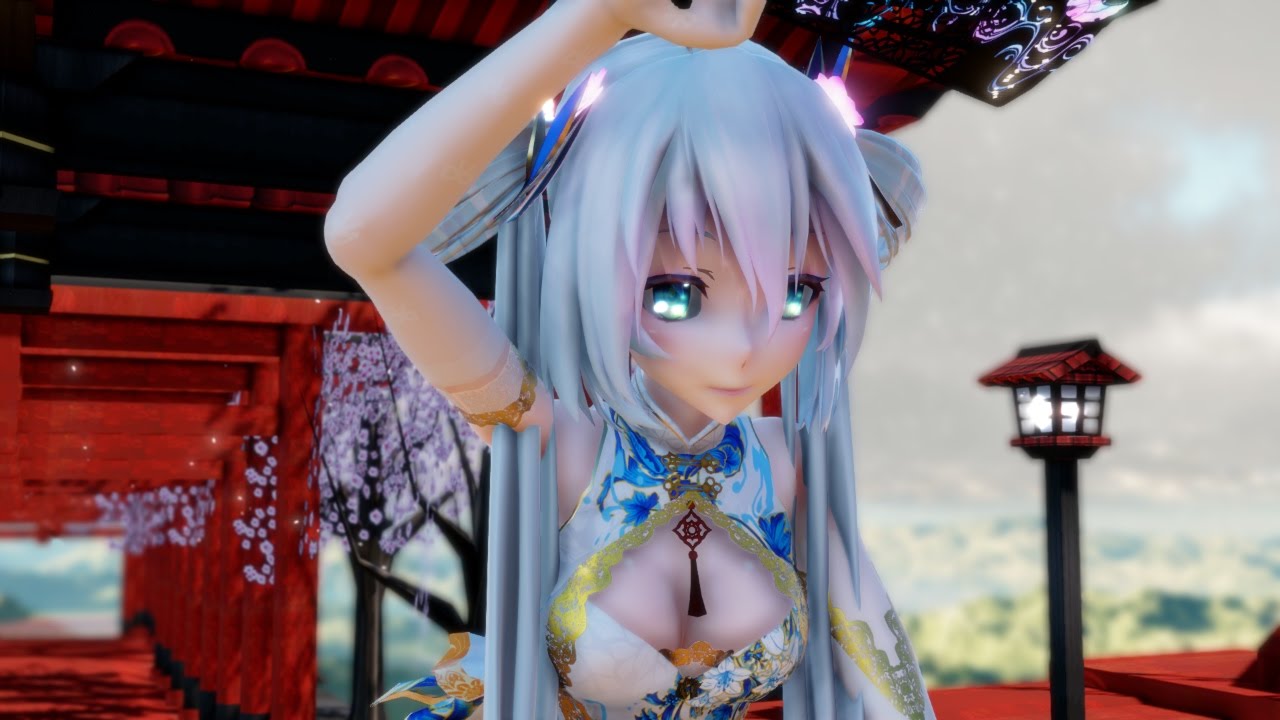 【MMD】千本桜 Senbonzakura - 初音ミク / Hatsune Miku (1080p60fps)