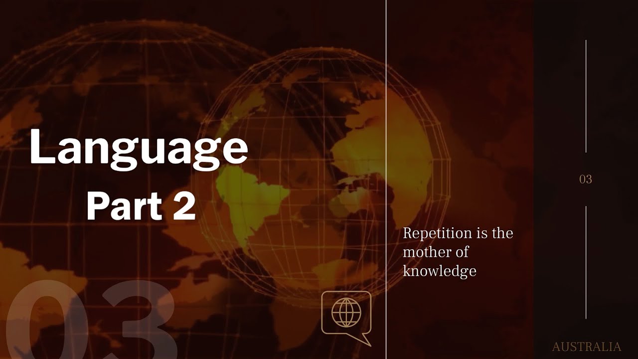 Moving to Australia - Preparation Part 2 Chapter 3