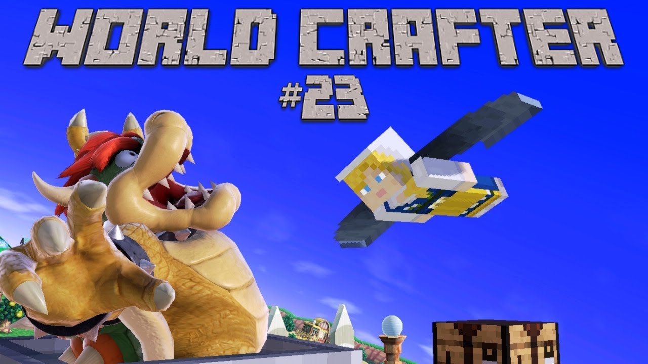 World Crafter 23 - A Steve SSBU Montage