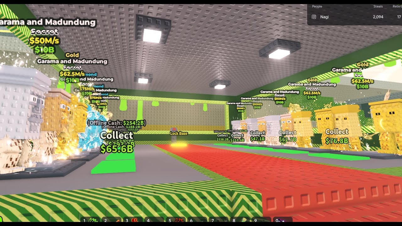 TRADING LIVE (DRAGS/GARAMAS/OGS) 🛑 STEAL A BRAINROT