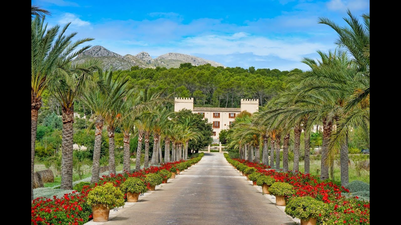Castell de Son Claret Mallorca.