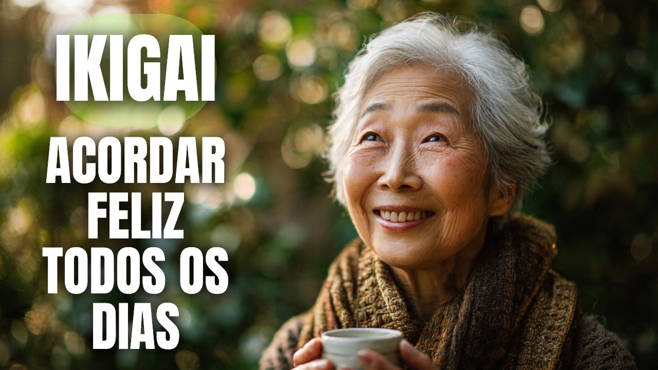 Ikigai: O Segredo Japonês Para Acordar Feliz Todos os Dias