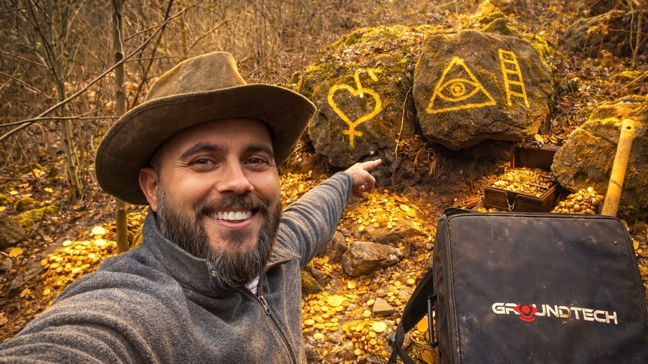 YARIM KALAN TILSIMLI DEFİNEYİ ARIYORUM! Treasure Hunt
