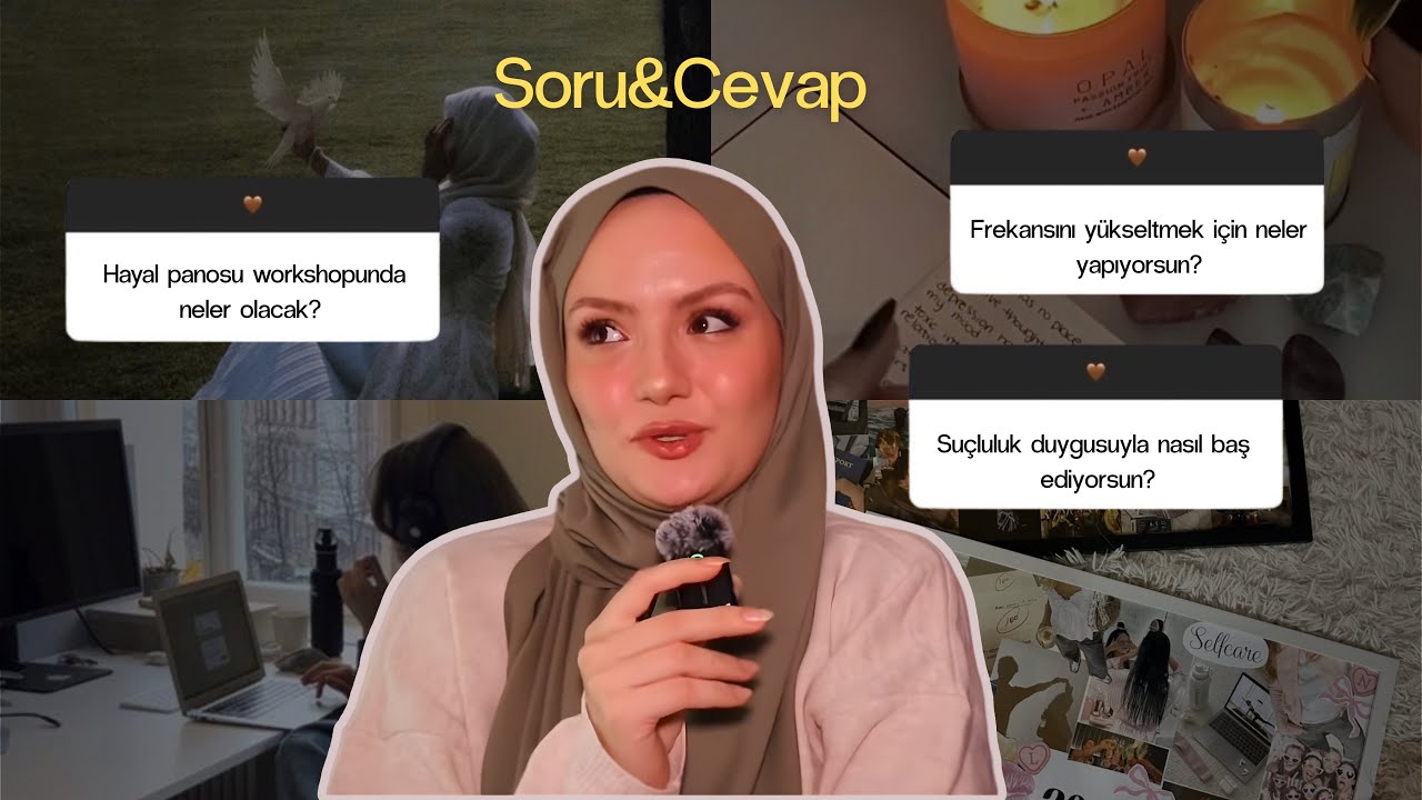 Hayal panosu, su&ccedil;luluk duygusu ve frekans y&uuml;kseltme | Soru-Cevap