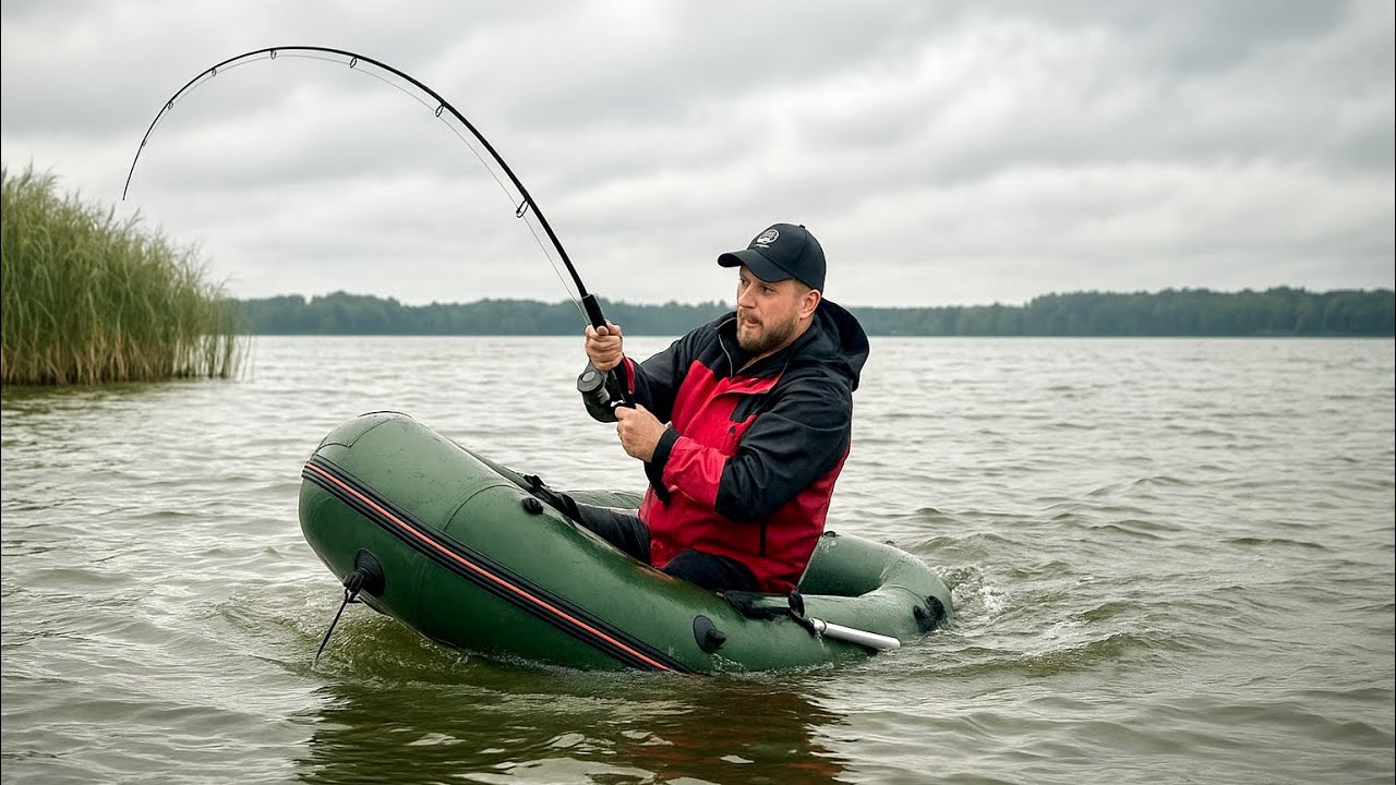 Ponton Tonął Podczas Holu Suma!