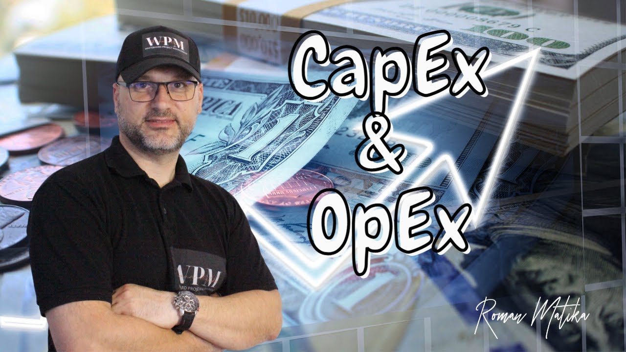 CapEX и OpEx #projectmanagement #investment #capex #opex