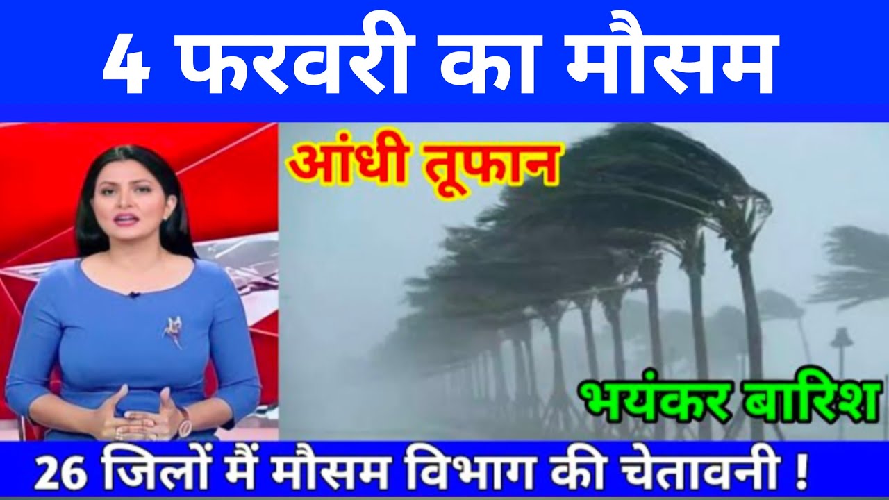 3 फरवरी का मौसम | today weather update, heat wave, #Mausam_ki_jankari #Lucknow_weather #आज_का_मौसम