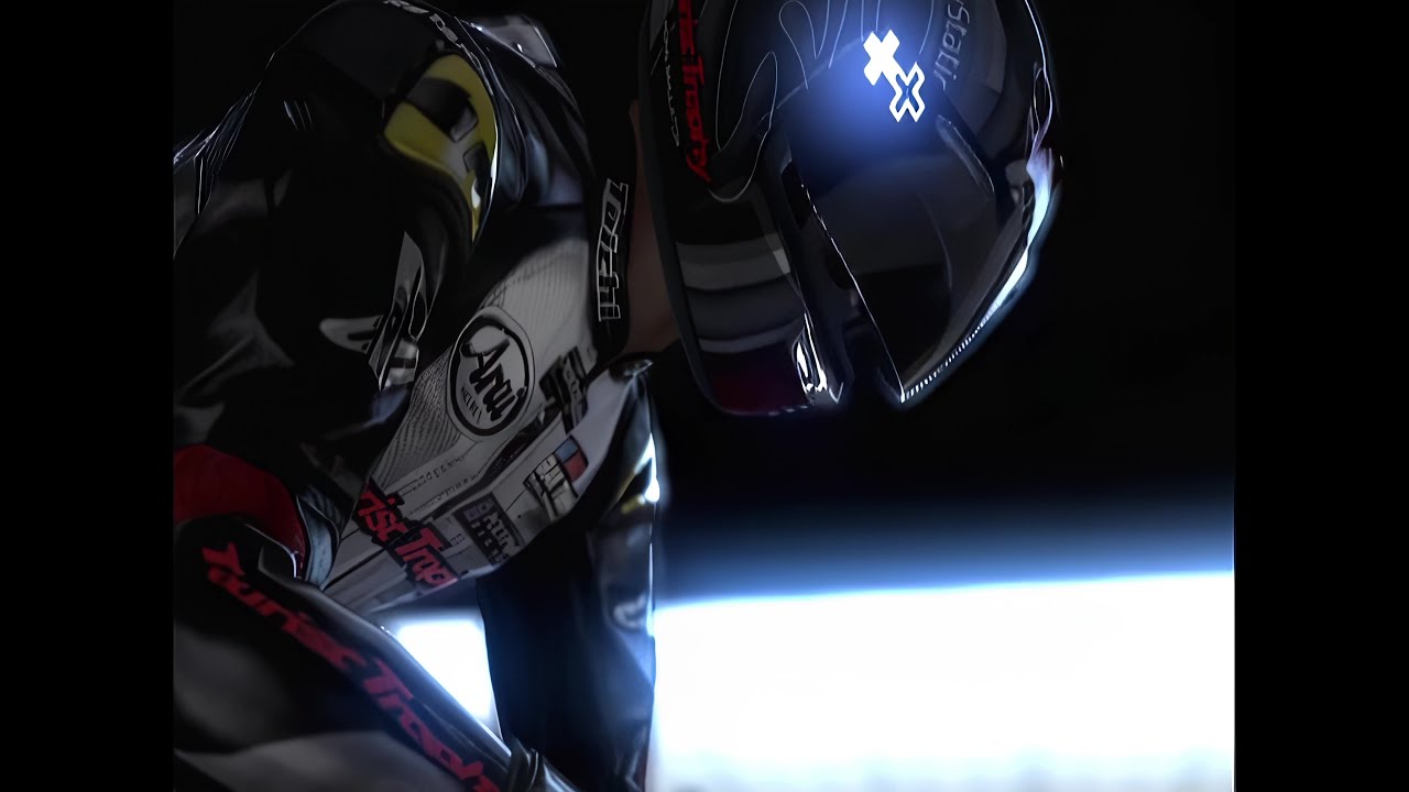 Tourist Trophy The Real Riding Simulator • 4K AI Upscaled Opening • PS2
