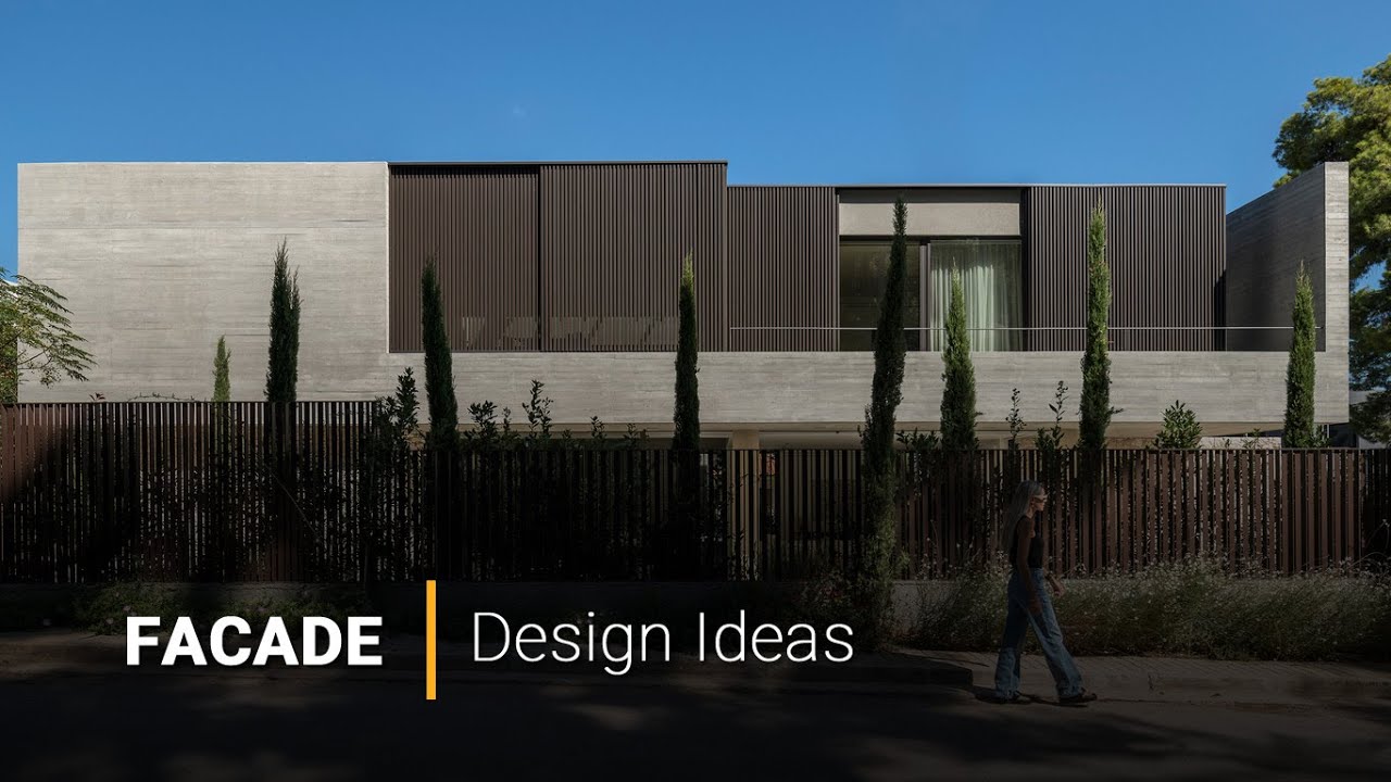 61 Facade Inspiration | Modern and Sleek Home Exteriors | Elegant Design Trends