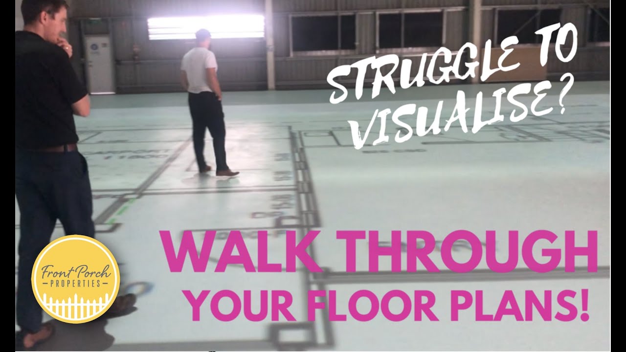 View your floor plans to scale! | Walk through your house design | Avoid costly mistakes