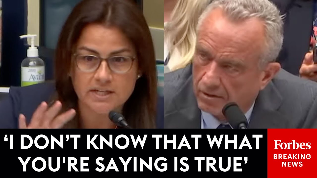 Nanette Barragán Has Tense Exchange With RFK Jr. About Reported Cuts To Alzheimer's Research