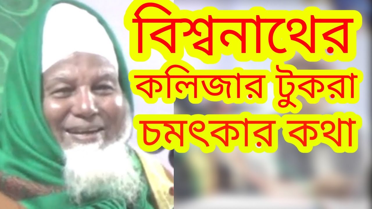 সিলেট বিশ্বনাথের কলিজার টুকরা ছিলেন শায়খ মাওলানা নুরুল ইসলাম বিশ্বনাথী #Qawmitv #waz