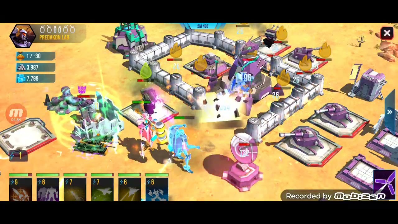Transformers: Earth Wars Part 54: Wars to Upgrade Energon Storage