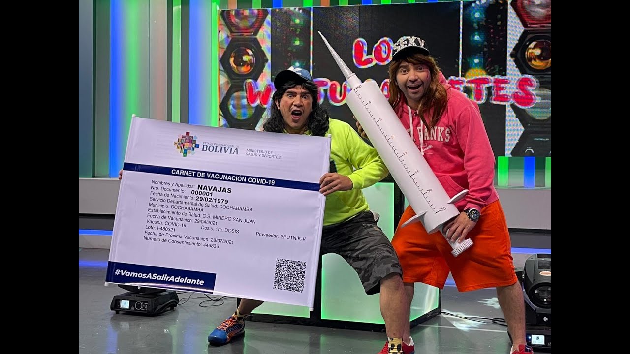 LOS WIST'U MACHETES VOLVIERON VACUNADOS