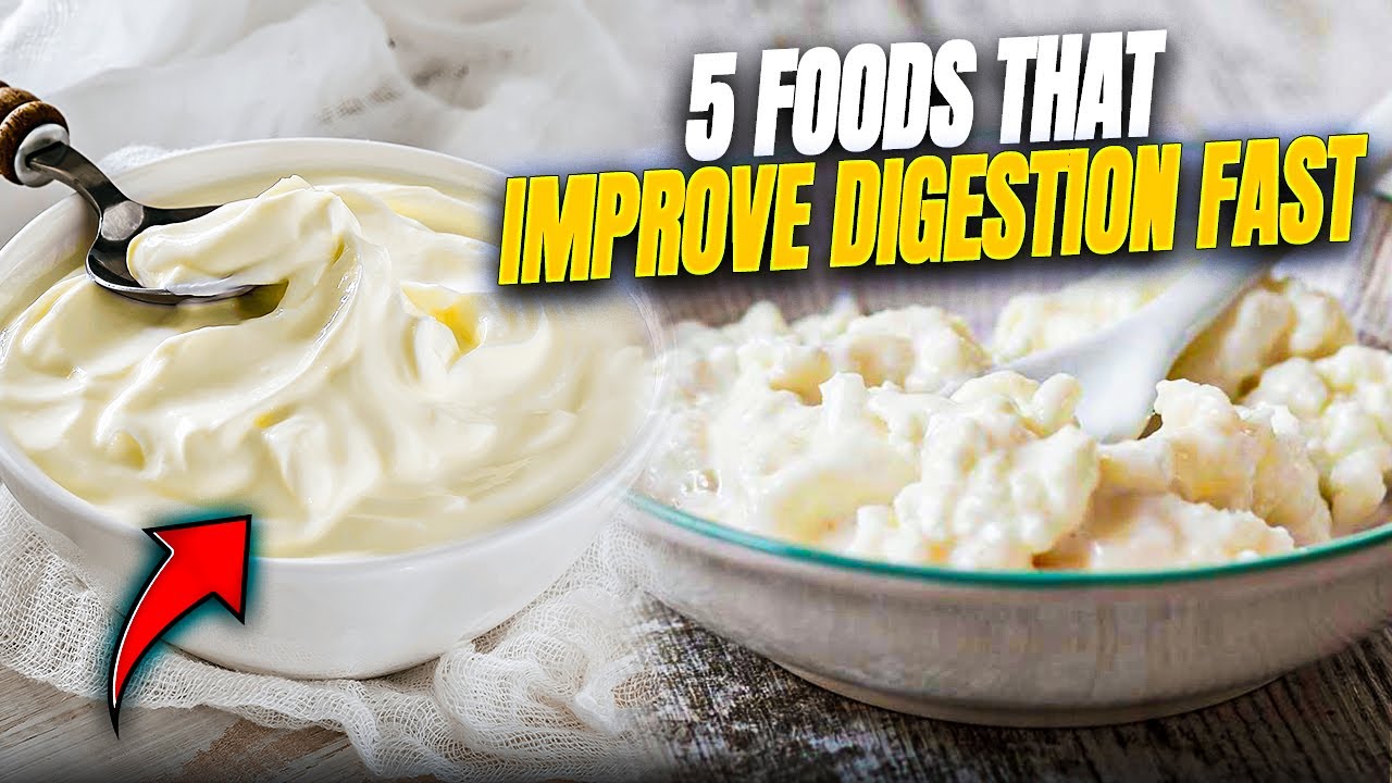 5 Natural Foods That Clean Your Gut And Improve Digestion Quickly