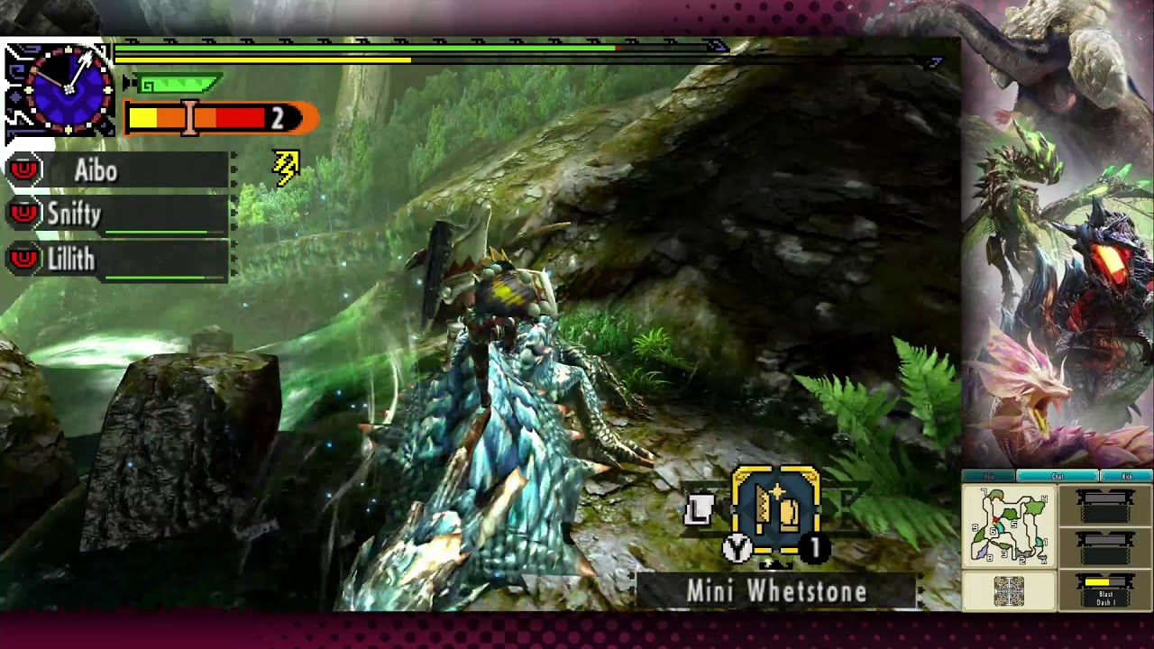 MHXX 3DS Open Lobbies