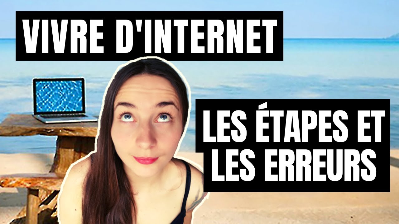 COMMENT VIVRE D'INTERNET ? &eacute;tape #9 🎯pour devenir digital nomade🎯