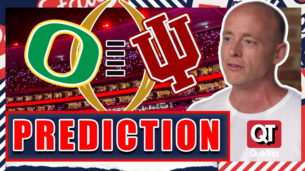 Oregon vs Indiana...CFP Preview & Prediction - Josh Pate's College Football Show