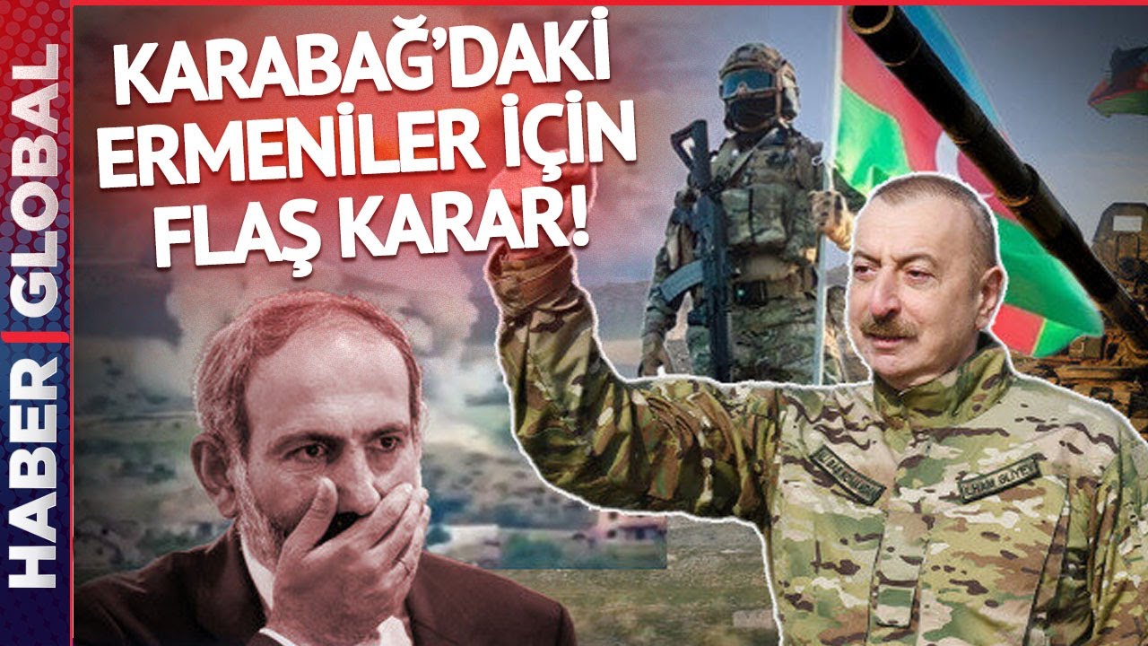 Azerbaycan, Karabağ'daki Ermeniler İçin Harekete Geçti!