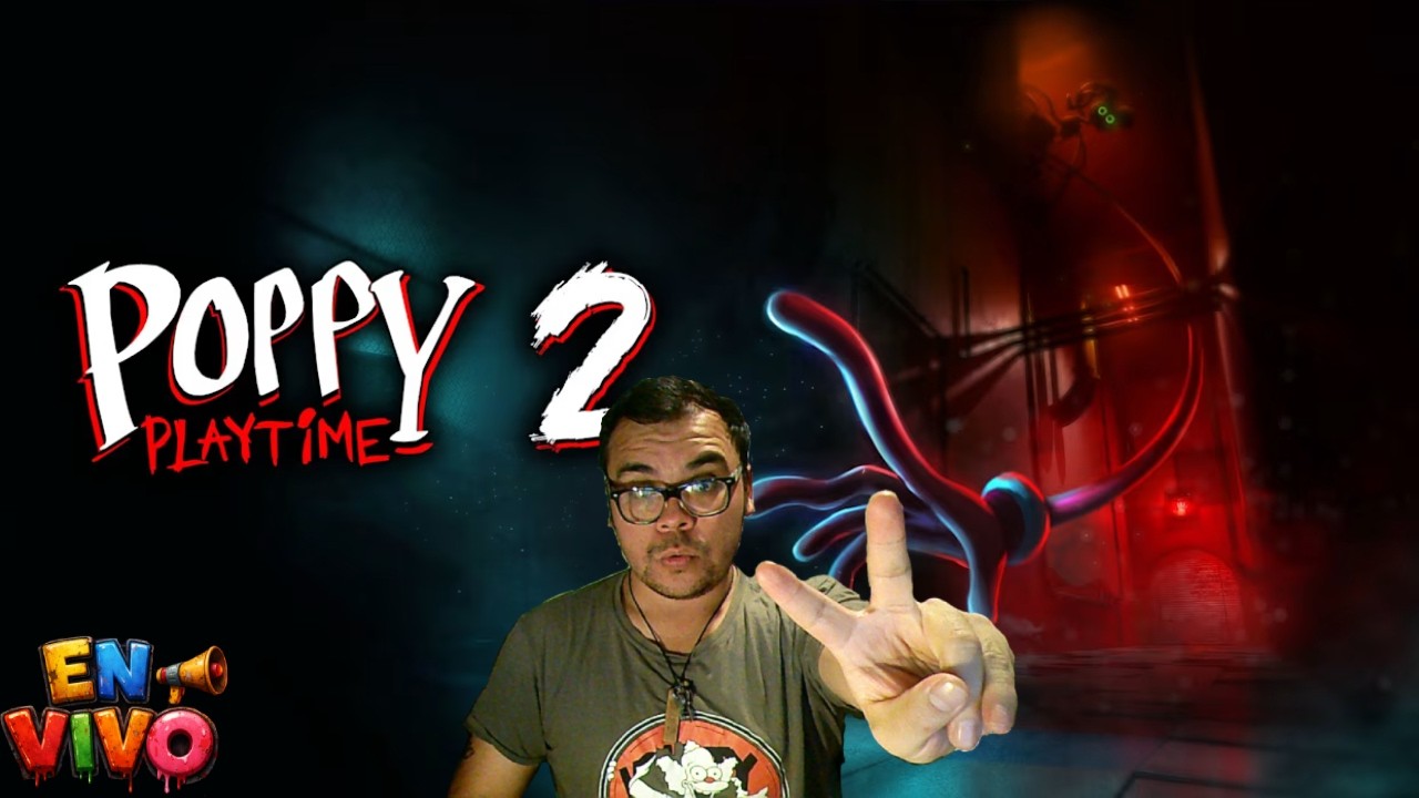 Poppy Playtime Capitulo 2 :b pero en ingles, a ver como nos va :v