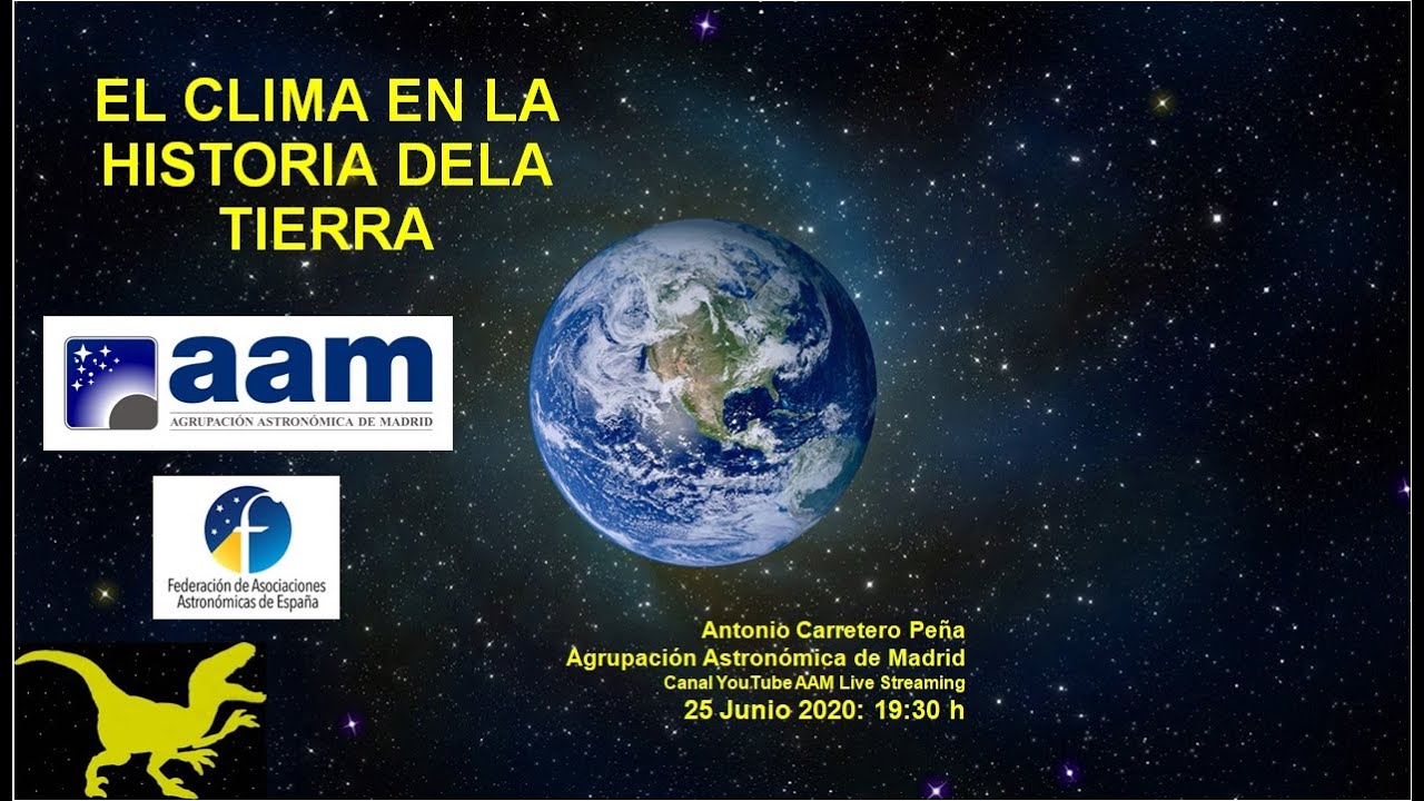 El clima  en  la  historia de la Tierra