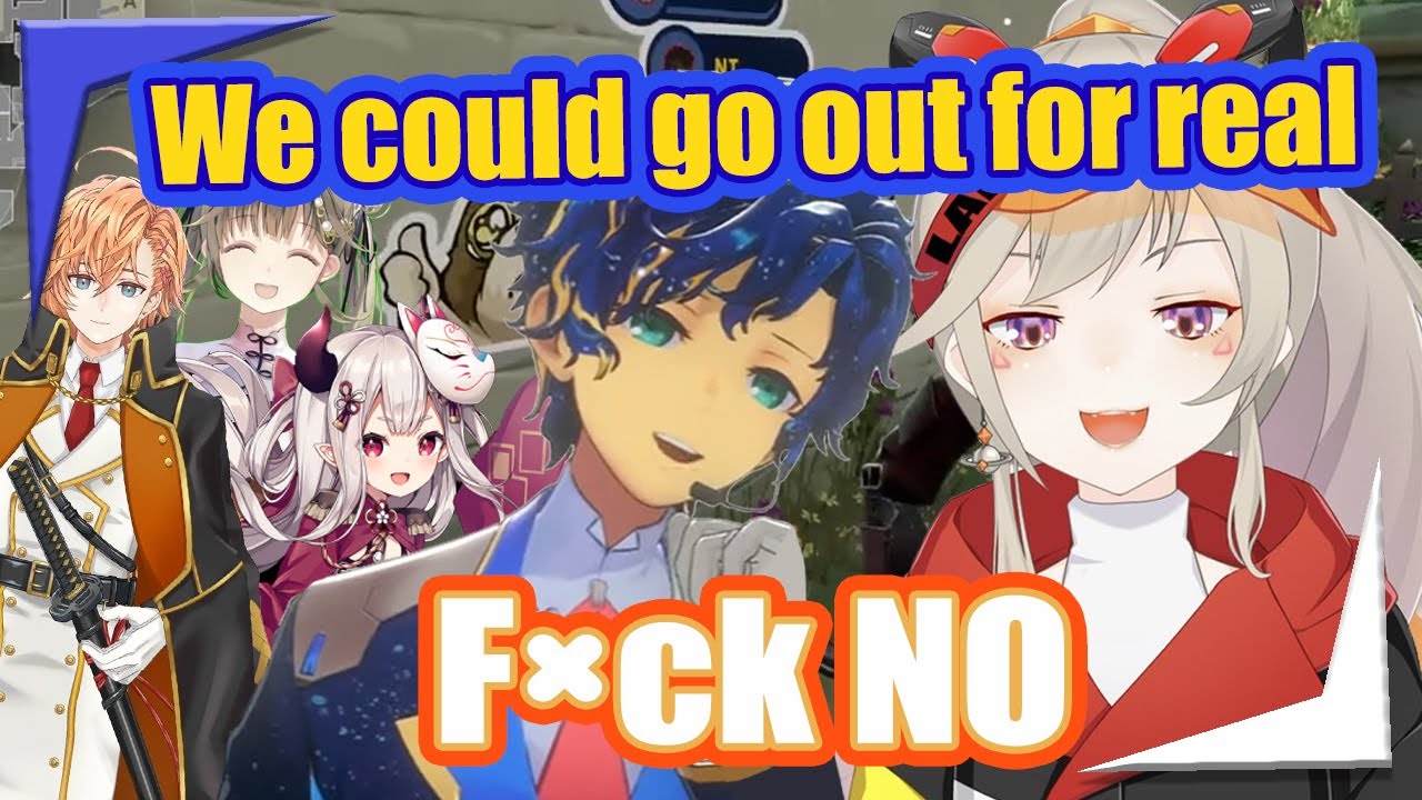 Astel finally met his cursed match in Komori Met【Holostars EngSub】