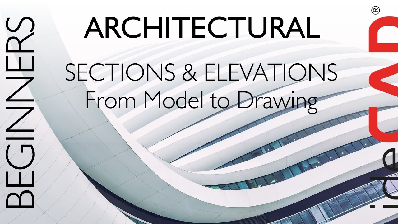 Автоматические Сечения и Фасады в ideCAD Architectural