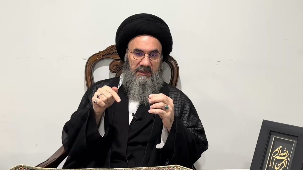 سيرة أمير المؤمنين عليه السلام ج٦٦ دفن النبي والهجوم على دار الزهراء/ سماحة السيد باسم الشرع
