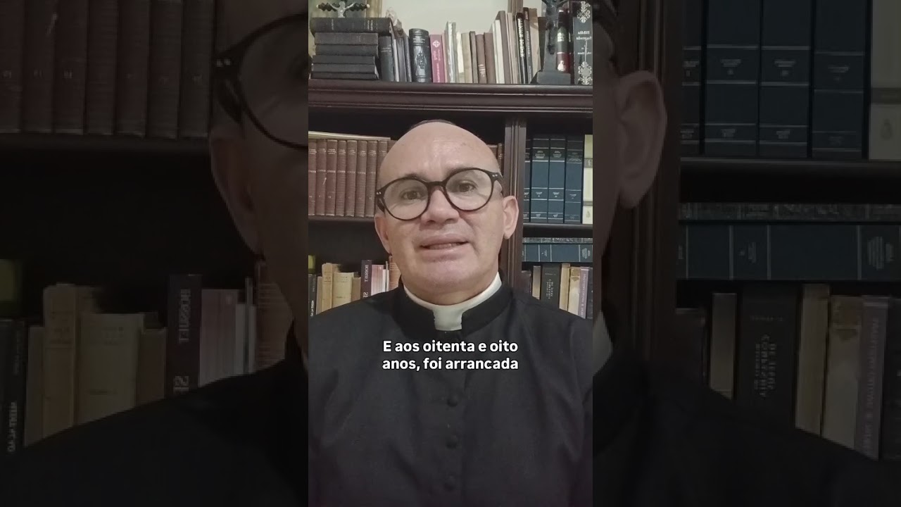 Padre Gilberto denuncia abusos do  poder civil e religioso contra irmã idosa que acabou falecendo 