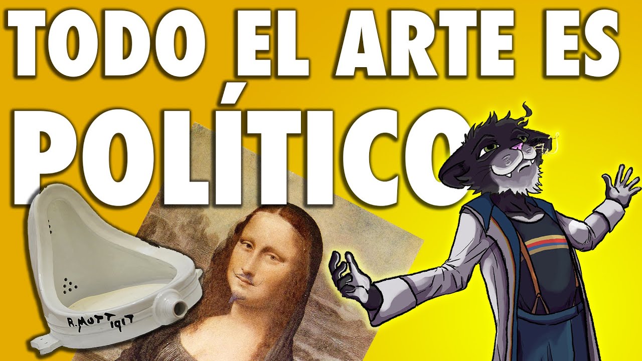 El ARTE es POLÍTICO: lo siento, señora, su CUADRO DE FLORES es ROJIPARDO