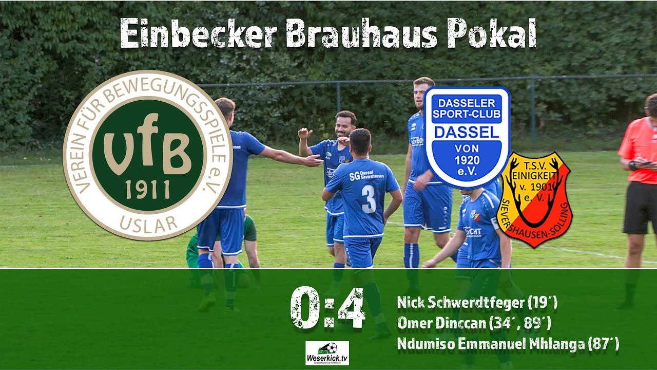 VfB Uslar - SG Dassel/Sievershausen 0:4 (0:2)