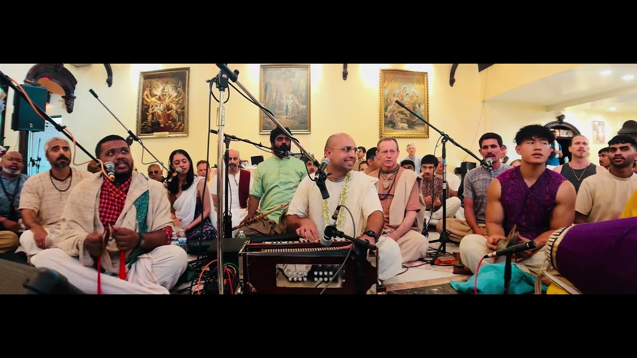 Vrindavan Das @ Iskcon LA Kirtan Mela 2025 Final Day