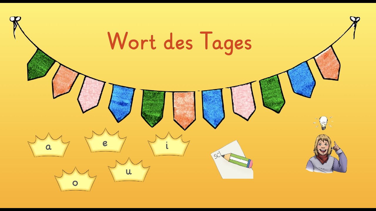 Wort des Tages