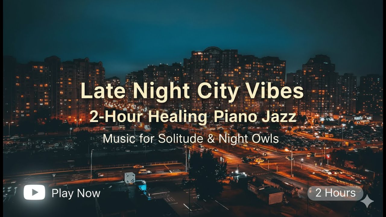 2HR No Vocals Lo-fi Jazz Ambience 🎧 Steady 80 BPM | Warm Double Bass Soft Brush Drumming